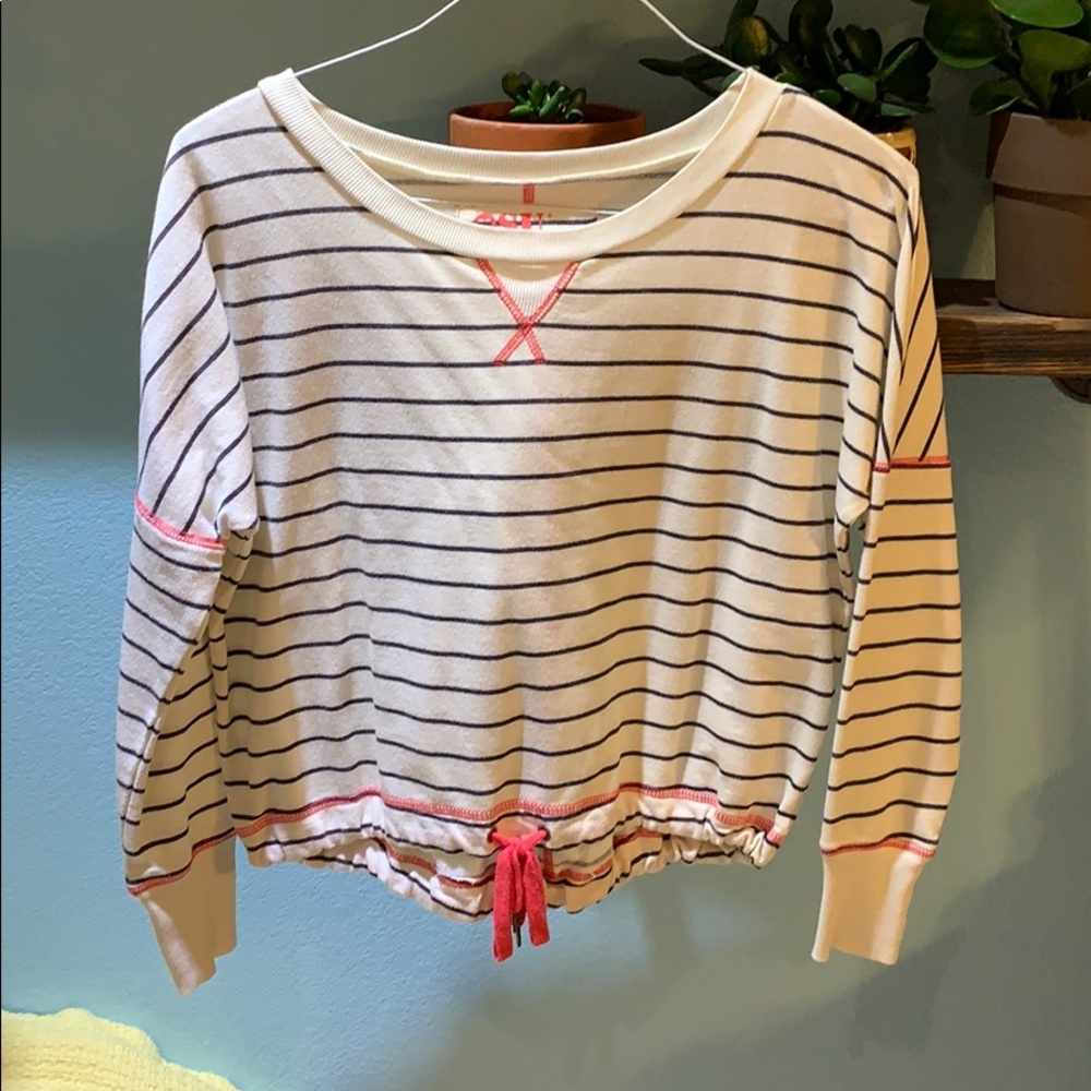 Tie BottomSweatshirt